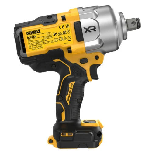 Гайковерт ударний акумуляторний безщітковий DeWALT DCF964N (без АКБ і ЗП) (DCF964N)