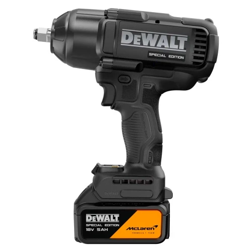 Ударний безщітковий гайковерт McLaren F1 TEAM SPECIAL EDITION DeWALT DCF99MP2T (АКБ і ЗП) (DCF99MP2T)