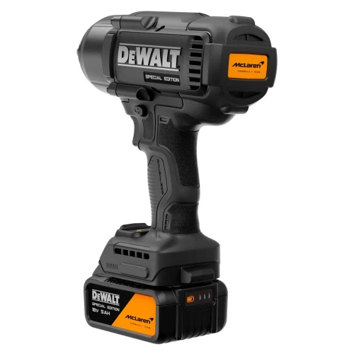 Ударний безщітковий гайковерт McLaren F1 TEAM SPECIAL EDITION DeWALT DCF99MP2T (АКБ і ЗП) (DCF99MP2T)