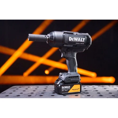 Ударний безщітковий гайковерт McLaren F1 TEAM SPECIAL EDITION DeWALT DCF99MP2T (АКБ і ЗП) (DCF99MP2T)