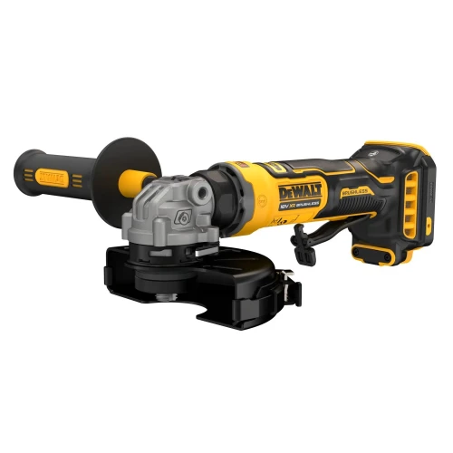 Кутова акумуляторна безщіткова шліфувальна машина DeWALT DCG404N (без АКБ і ЗП) (DCG404N)