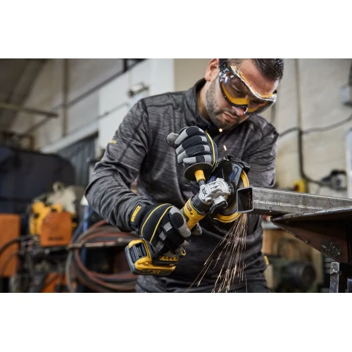 Кутова акумуляторна безщіткова шліфувальна машина DeWALT DCG404N (без АКБ і ЗП) (DCG404N)