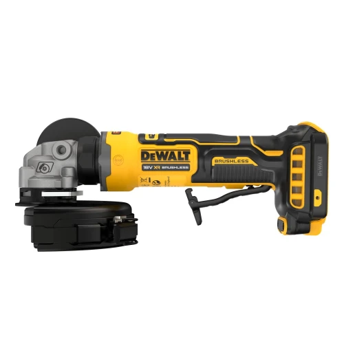 Кутова акумуляторна безщіткова шліфувальна машина DeWALT DCG404NT (без АКБ і ЗП) (DCG404NT)