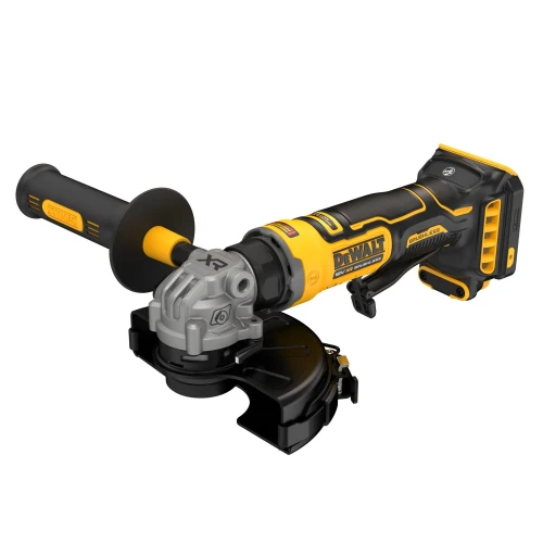 Кутова акумуляторна безщіткова шліфувальна машина DeWALT DCG404NT (без АКБ і ЗП) (DCG404NT)