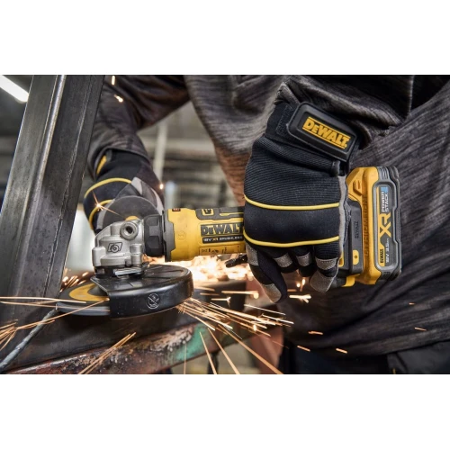 Кутова акумуляторна безщіткова шліфувальна машина DeWALT DCG404NT (без АКБ і ЗП) (DCG404NT)