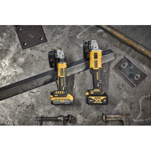 Кутова акумуляторна безщіткова шліфувальна машина DeWALT DCG404NT (без АКБ і ЗП) (DCG404NT)