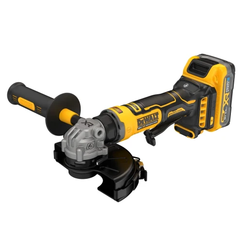 Кутова акумуляторна безщіткова шліфувальна машина DeWALT DCG404S2T (АКБ і ЗП) (DCG404S2T)