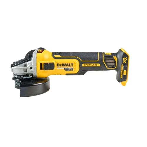 Кутова акумуляторна безщіткова шліфувальна машина DeWALT DCG405S2T (АКБ і ЗП) (DCG405S2T)
