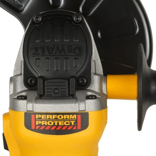 Кутова акумуляторна безщіткова шліфувальна машина DeWALT DCG405S2T (АКБ і ЗП) (DCG405S2T)