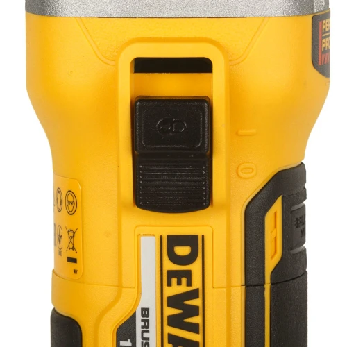 Кутова акумуляторна безщіткова шліфувальна машина DeWALT DCG405S2T (АКБ і ЗП) (DCG405S2T)