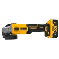Шліфувальна машина кутова акумуляторна безщіткова DeWALT DCG407M1T (DCG407M1T)