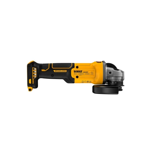 Шліфувальна машина кутова акумуляторна безщіткова DeWALT DCG407NT (без АКБ і ЗП) (DCG407NT)