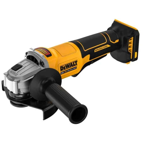 Шліфувальна машина кутова акумуляторна безщіткова DeWALT DCG408N (без АКБ та ЗП) (DCG408N)