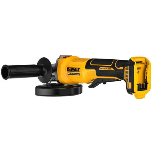 Шліфувальна машина кутова акумуляторна безщіткова DeWALT DCG408N (без АКБ та ЗП) (DCG408N)