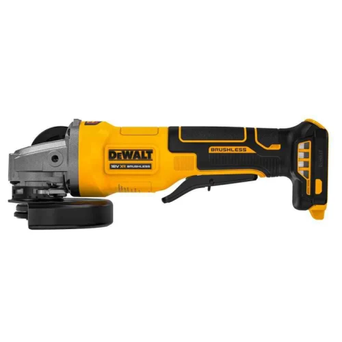 Шліфувальна машина кутова акумуляторна безщіткова DeWALT DCG408NT (без АКБ та ЗП) (DCG408NT)