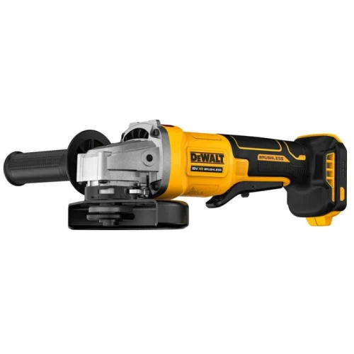 Шліфувальна машина кутова акумуляторна безщіткова DeWALT DCG408NT (без АКБ та ЗП) (DCG408NT)