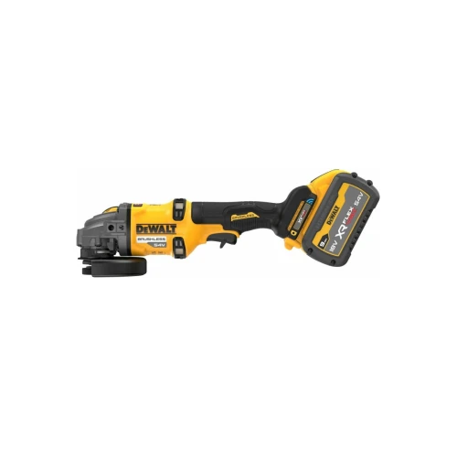 Шлифмашина угловая аккумуляторная бесщёточная DeWALT DCG418SHDX2 (АКБ и ЗУ) (DCG418SHDX2)