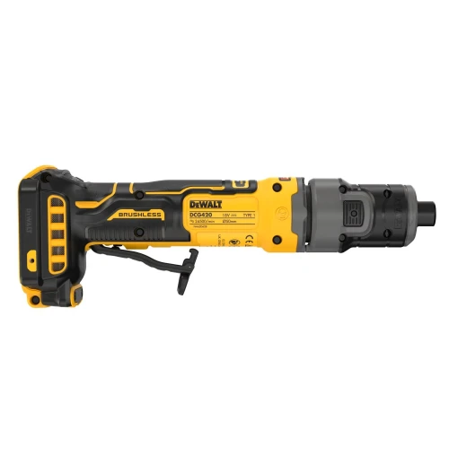 Акумуляторна безщіткова прямошліфувальна машина DeWALT DCG420N (DCG420N)