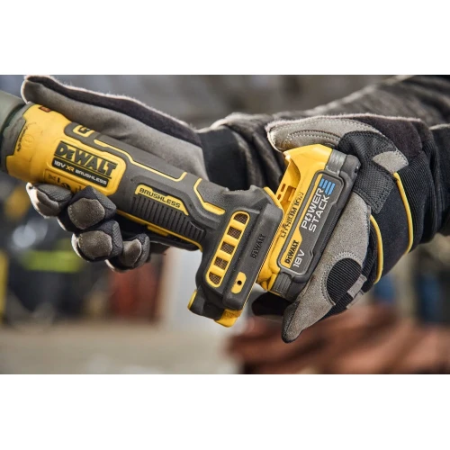 Акумуляторна безщіткова прямошліфувальна машина DeWALT DCG420N (DCG420N)