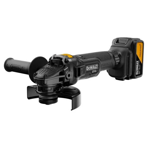 Акумуляторна безщіткова кутова шліфувальна машина DeWALT DCG45MP2T (АКБ і ЗП) (DCG45MP2T)