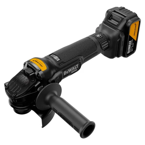 Акумуляторна безщіткова кутова шліфувальна машина DeWALT DCG45MP2T (АКБ і ЗП) (DCG45MP2T)