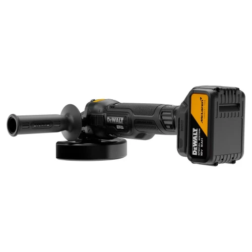 Акумуляторна безщіткова кутова шліфувальна машина DeWALT DCG45MP2T (АКБ і ЗП) (DCG45MP2T)