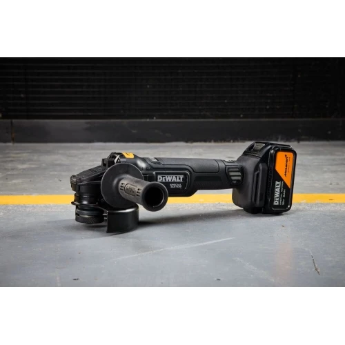 Акумуляторна безщіткова кутова шліфувальна машина DeWALT DCG45MP2T (АКБ і ЗП) (DCG45MP2T)