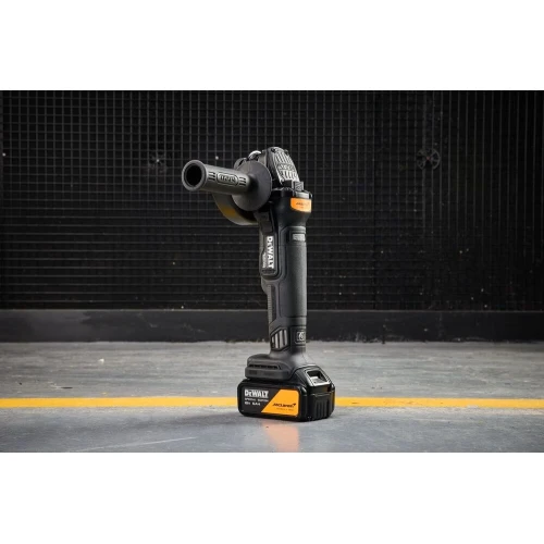 Акумуляторна безщіткова кутова шліфувальна машина DeWALT DCG45MP2T (АКБ і ЗП) (DCG45MP2T)