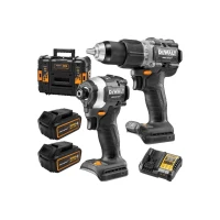 Набор из двух аккумуляторных инструментов бесщеточных DeWALT McLaren F1 TEAM LIMITED EDITION DCK200MM2T (DCK200MM2T)