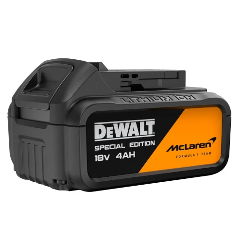 Набір із двох акумуляторних безщіткових інструментів McLaren F1 TEAM SPECIAL EDITION DeWALT DCK2222MM2T (АКБ і ЗП) (DCK2222MM2T)