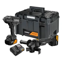 Набір із двох акумуляторних безщіткових інструментів McLaren F1 TEAM SPECIAL EDITION DeWALT DCK2225MP2T (АКБ і ЗП) (DCK2225MP2T)