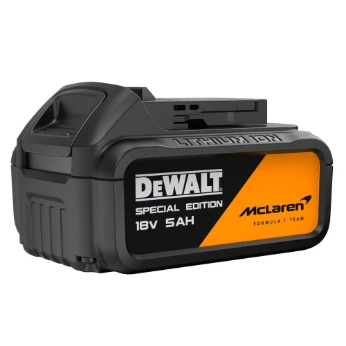 Набір із трьох акумуляторних безщіткових інструментів McLaren F1 TEAM SPECIAL EDITION DeWALT DCK3222MP2T (АКБ і ЗП) (DCK3222MP2T)