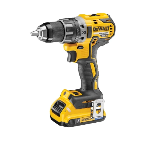 Набір із трьох акумуляторних безщіткових інструментів McLaren F1 TEAM SPECIAL EDITION DeWALT DCK327P2T (АКБ і ЗП) (DCK327P2T)