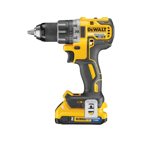 Набір із трьох акумуляторних безщіткових інструментів McLaren F1 TEAM SPECIAL EDITION DeWALT DCK327P2T (АКБ і ЗП) (DCK327P2T)
