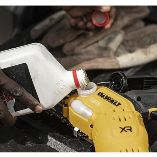 Аккумуляторная бесщёточная цепная пила DeWALT DCMPS520P1 (DCMPS520P1)