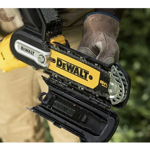Аккумуляторная бесщёточная цепная пила DeWALT DCMPS520P1 (DCMPS520P1)