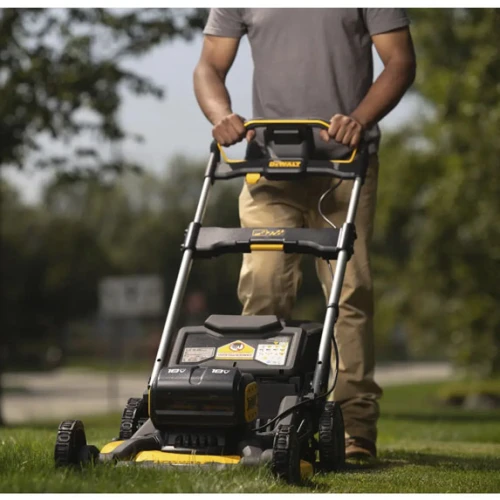 Газонокосилка аккумуляторная бесщёточная DeWALT DCMWP134N (DCMWP134N)