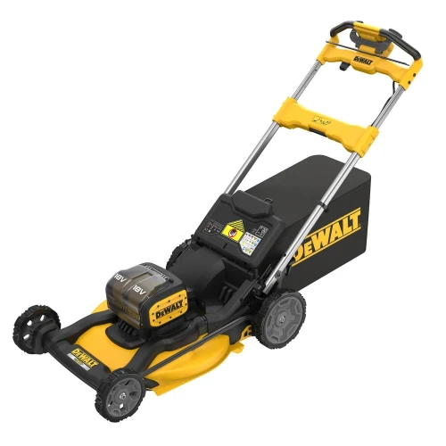 Газонокосарка акумуляторна самохідна безщіткова DeWALT DCMWSP156W2 (DCMWSP156W2) 