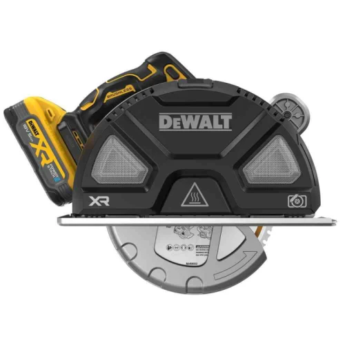 Пила дискова акумуляторна по металу DeWALT DCS383H2 (АКБ і ЗП) (DCS383H2)