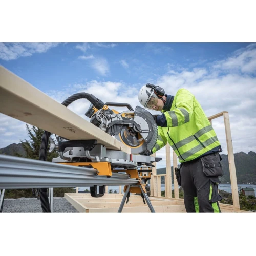 Акумуляторна безщіткова торцювальна пила DeWALT DCS782N (DCS782N)