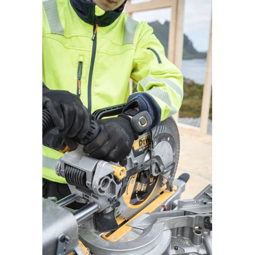 Акумуляторна безщіткова торцювальна пила DeWALT DCS782N (DCS782N)