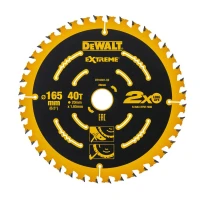 Пильный диск по дереву DeWALT EXTREME 165x20x40T (DT10301)