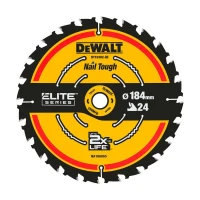 Пильний диск по дереву DeWALT ELITE 184x16x24T (DT10302)