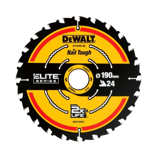 Пильный диск по дереву DeWALT ELITE 190x30x24T (DT10304)