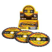 Пильний диск по дереву DeWALT ELITE EXTREME 190x30x24T (10 шт.) (DT10402_10)