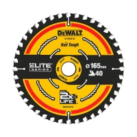 Пильный диск по дереву DeWALT ELITE EXTREME 165x20x40T (DT10640)