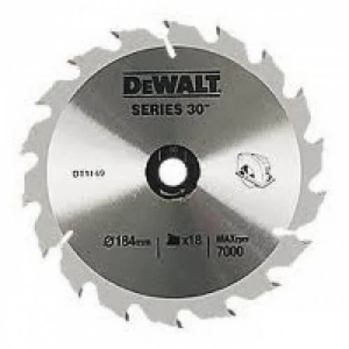 Пильний диск по дереву DeWALT EXTREME WORKSHOP 165x20x18T (DT1089)