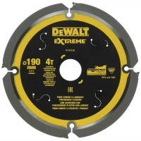 Диск пильный универсальный DeWALT EXTREME MULTI MATERIAL 190x30x4T (DT1472)
