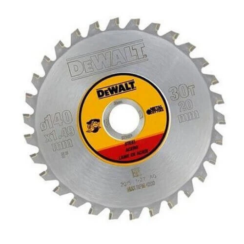 Диск пильний DeWALT METAL CUTTING 140x20x30T (DT1923)