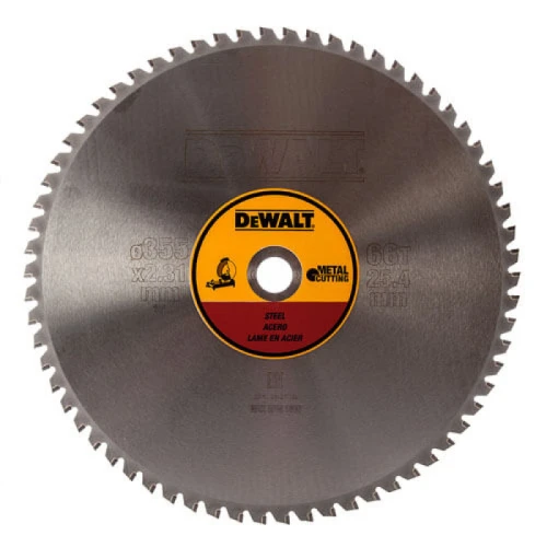 Диск пильний DeWALT METAL CUTTING 355x25.4x66T (DT1926)
